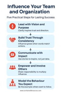 Influence your team and organisation