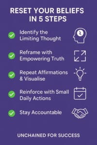 Reset Your Beliefs in 5 Steps