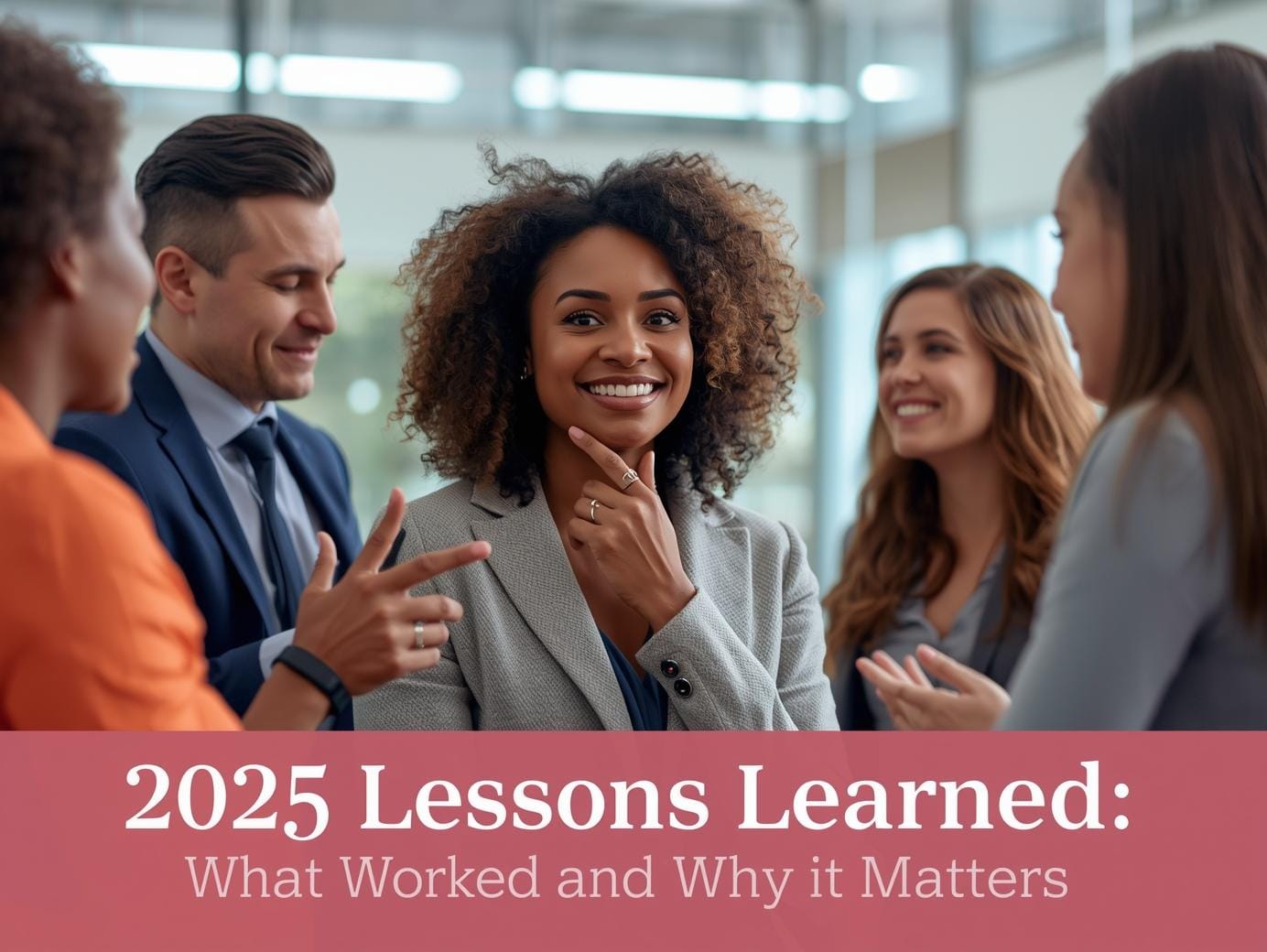 2025 Lessons Learned: What Worked and Why It Matters