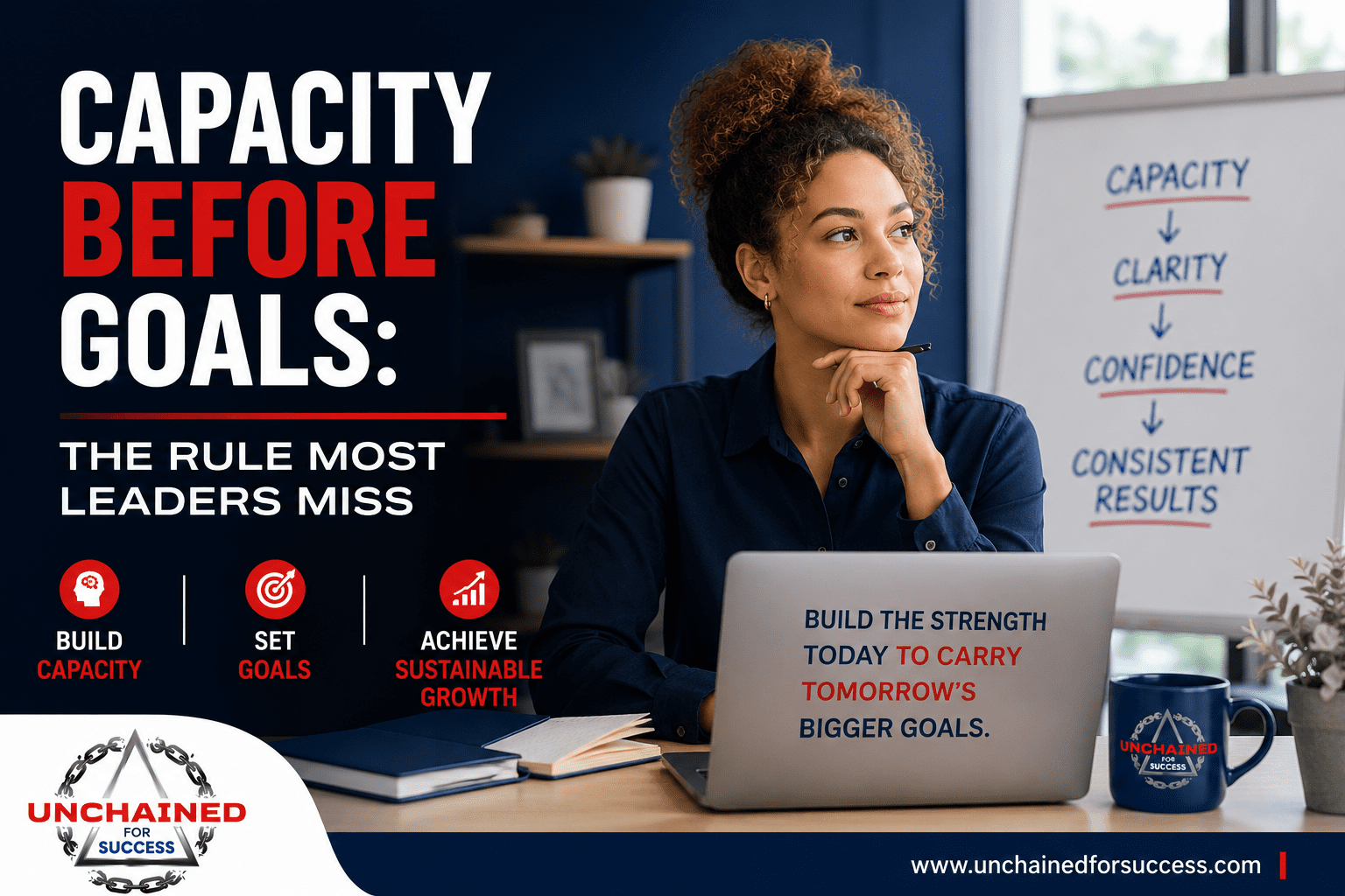 Capacity Before Goals: The Rule Most Leaders Miss