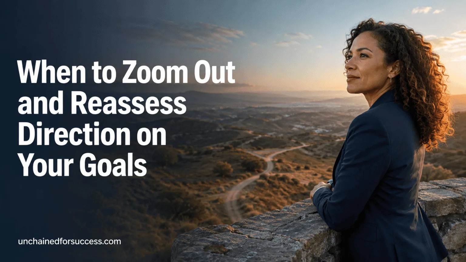 When to Zoom Out and Reassess Direction on Your Goals
