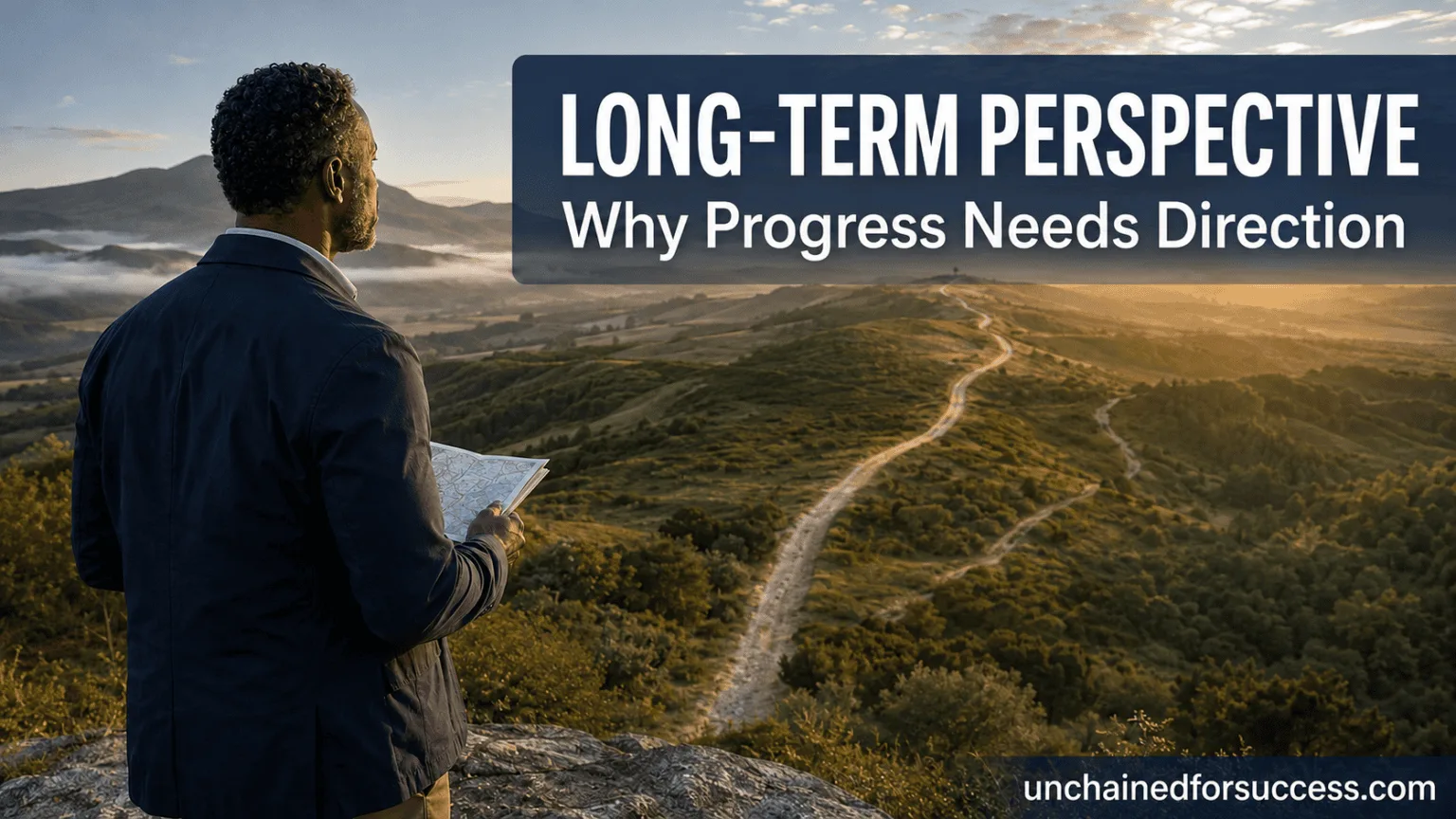 Long-Term Perspective: Why Progress Needs Direction