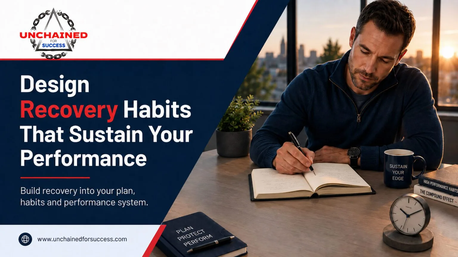 Design Recovery Habits That Sustain Your Performance