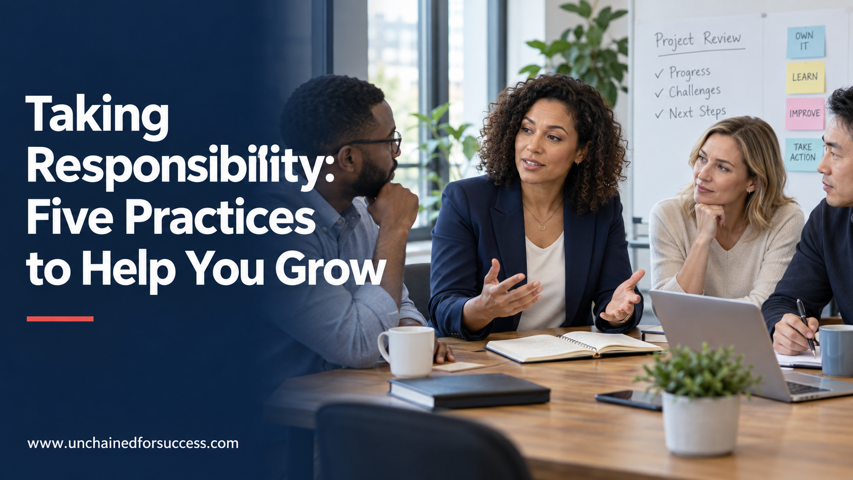 Taking Responsibility: Five Practices to Help You Grow
