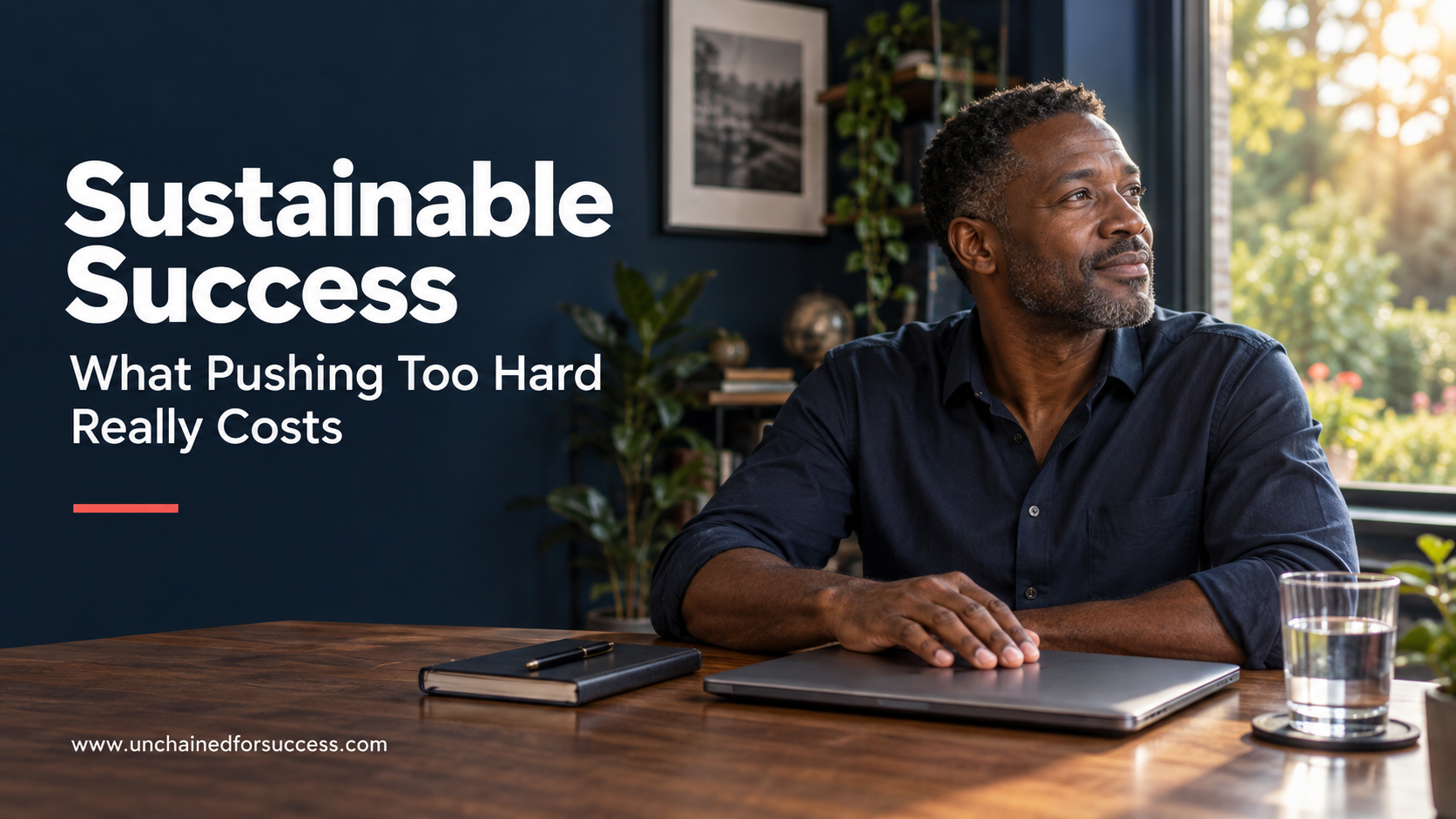 Sustainable Success: What Pushing Too Hard Really Costs
