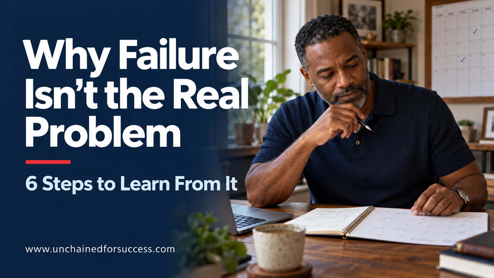 Why Failure Isn't the Real Problem: 6 Steps to Learn From It
