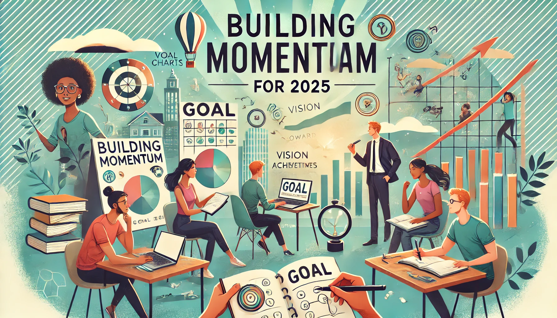 Building Momentum: Habits to Sustain Your 2025 Goals