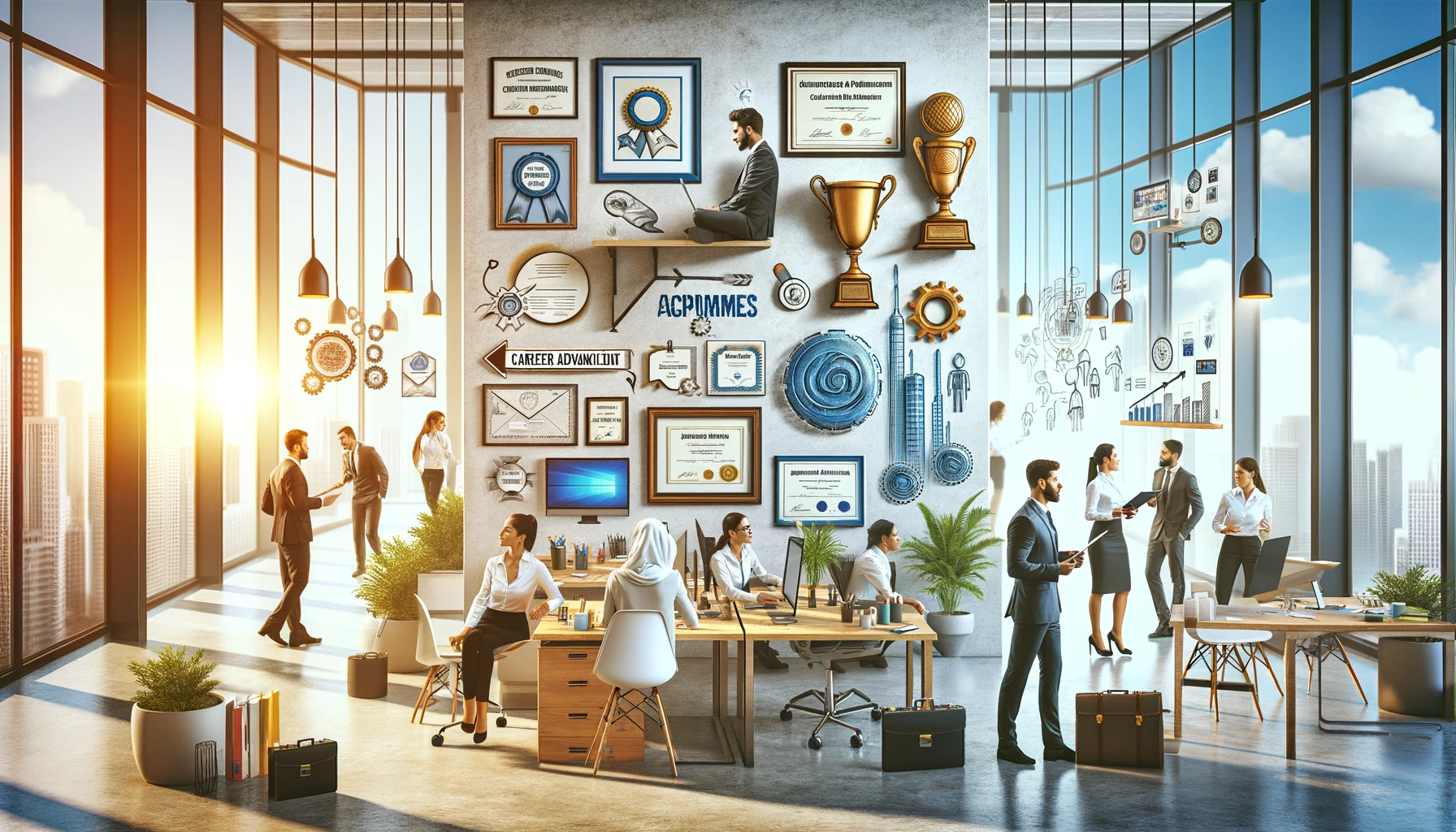 Growing and Succeeding Professionally