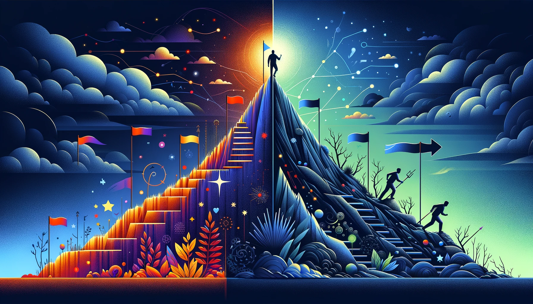 Mastering Goals: Approach vs. Avoidance for Optimal Success