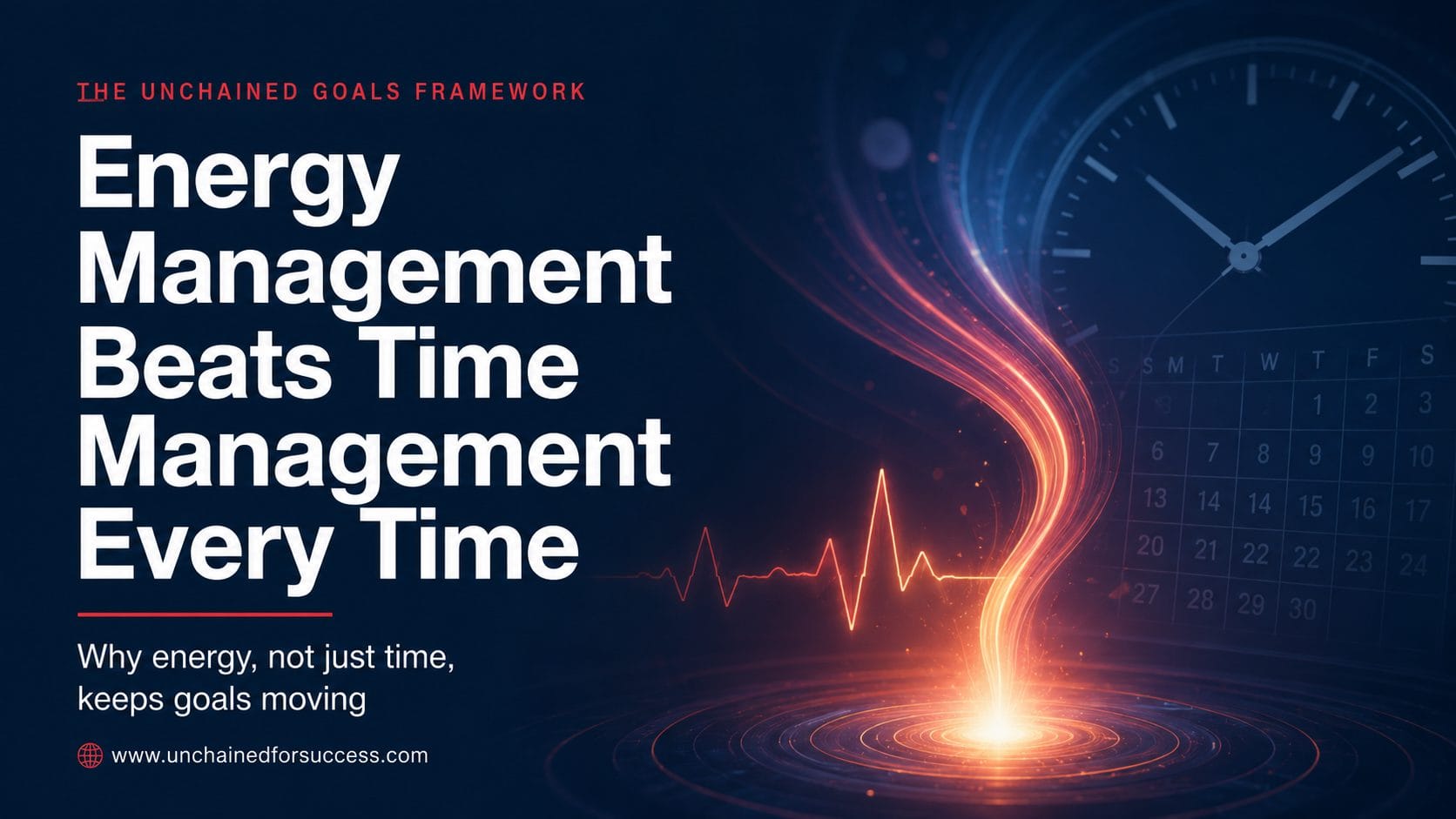 Energy Management Beats Time Management Everytime