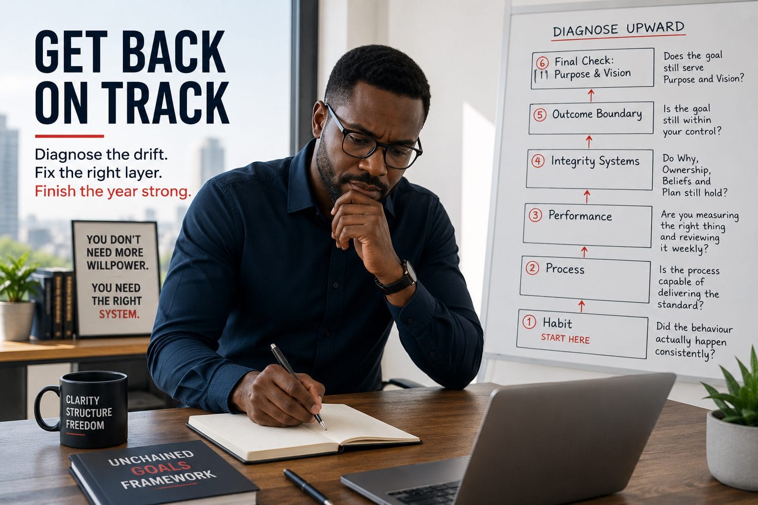 Back on Track: How to Diagnose and Recover a Drifting Year