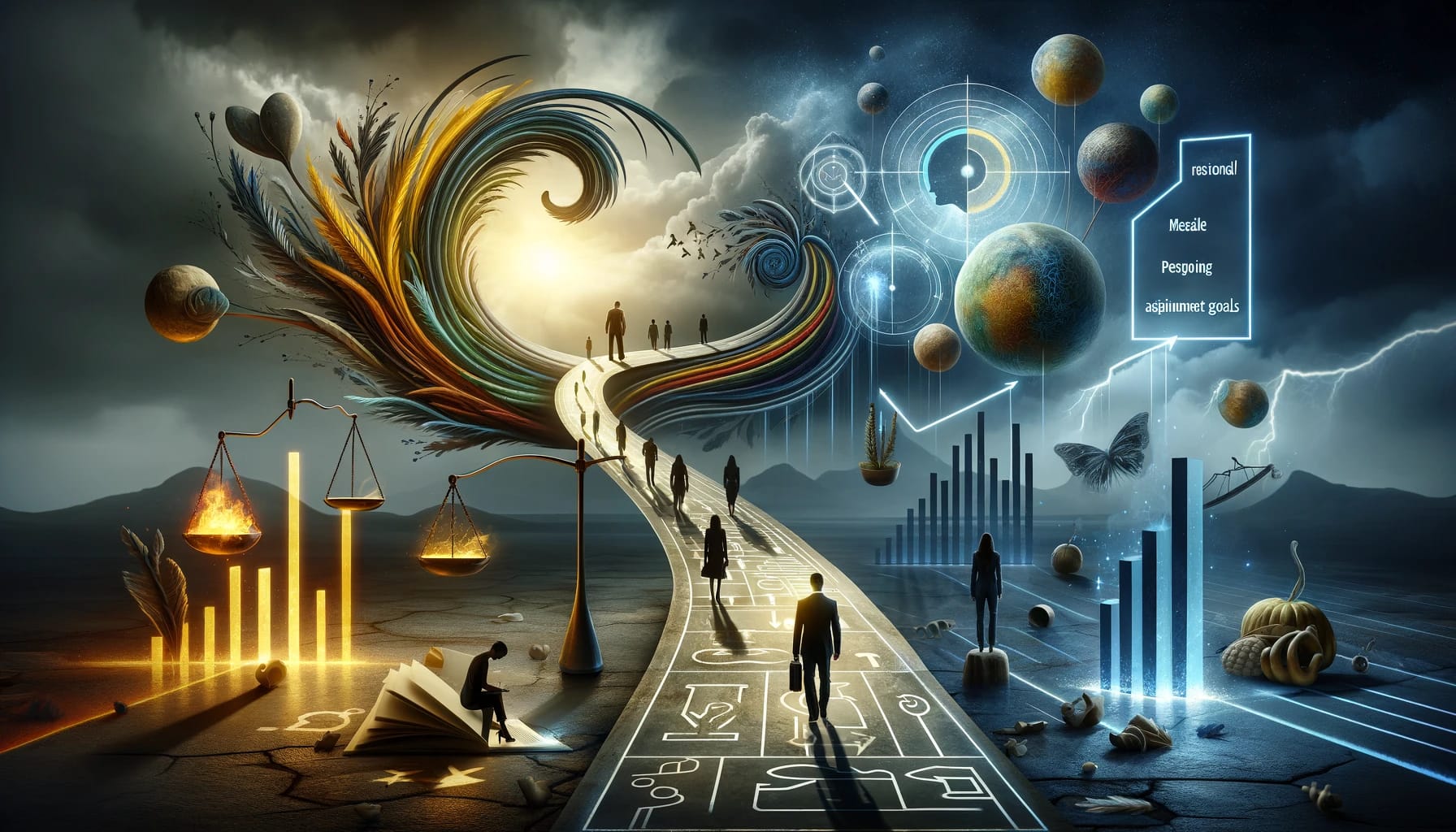 Goal Dynamics: Navigating Success and Mastery in Professional Development