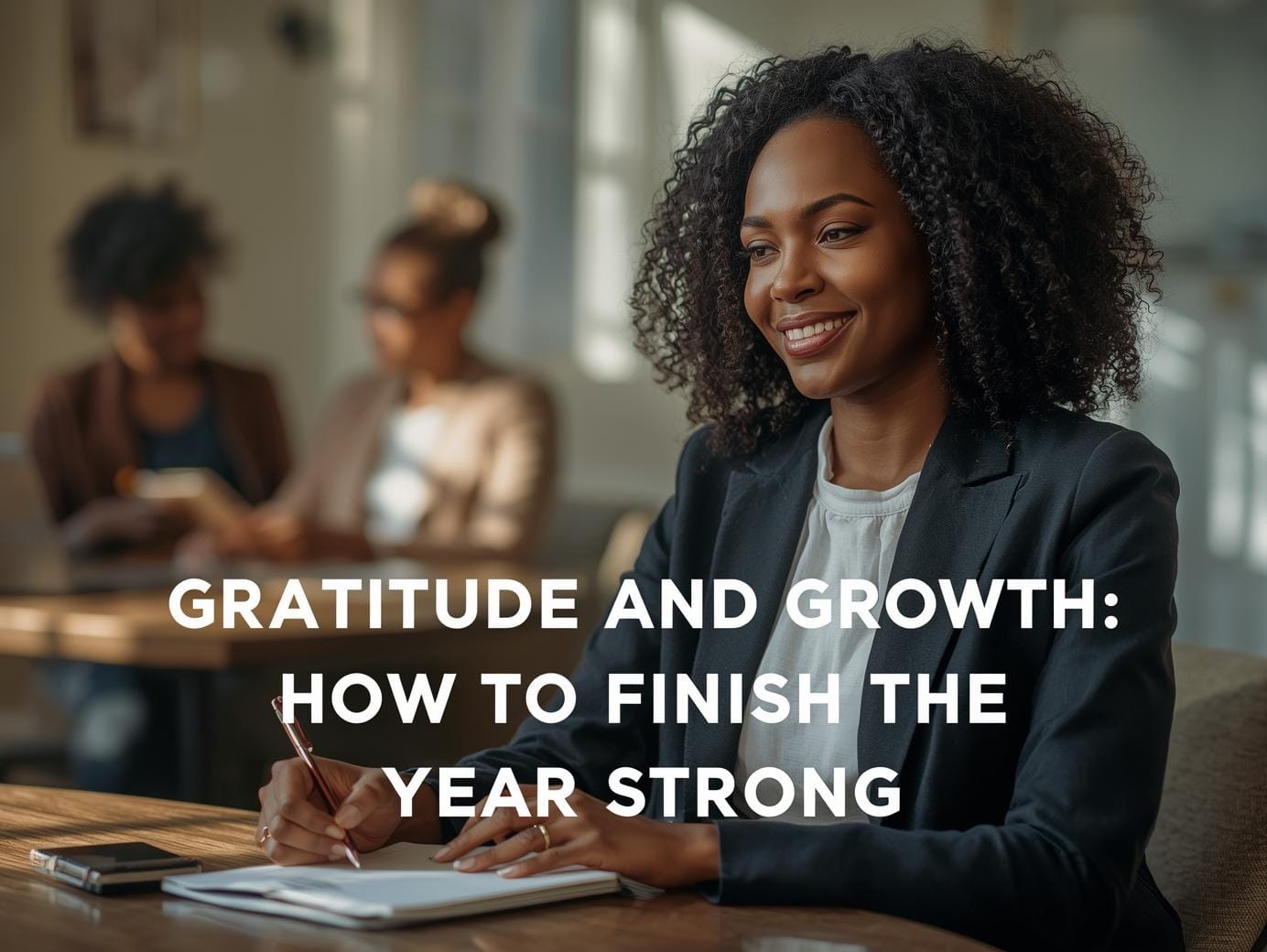 How to Finish the Year Strong Using Gratitude and Growth