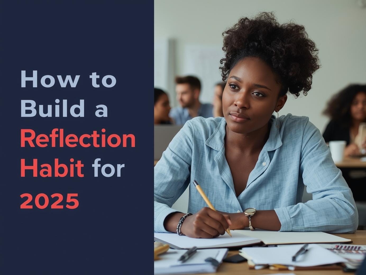 How to Build a Reflection Habit for 2025
