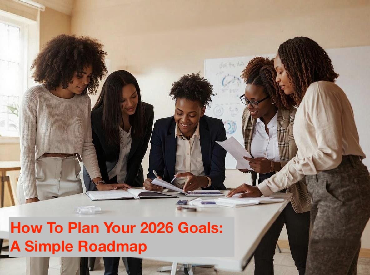 How to Plan Your 2026 Goals: A Simple New Year Roadmap