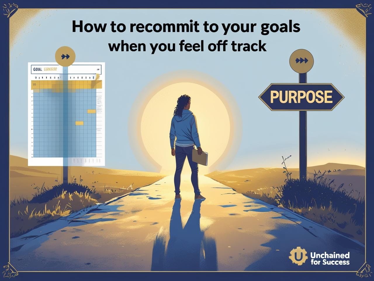 How to Recommit to Your Goals When You Feel Off Track