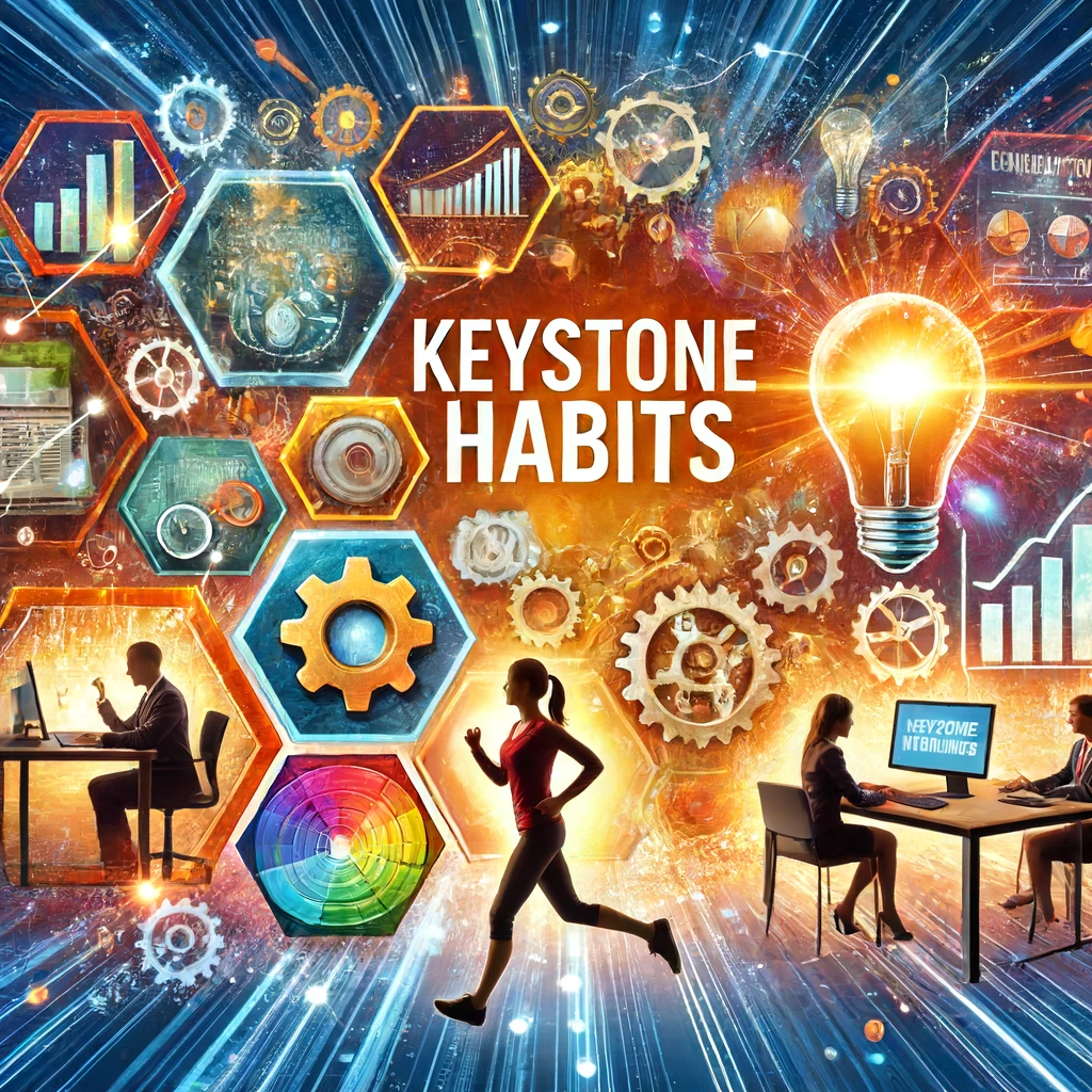 The Importance of Adopting Keystone Habits in Achieving Goals