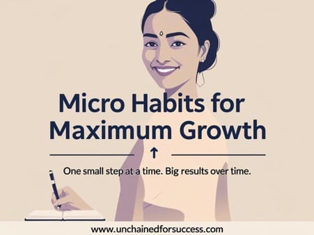 Micro Habits for Maximum Growth