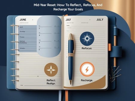 Mid-Year Reset: How to Reflect, Refocus & Recharge Your Goals