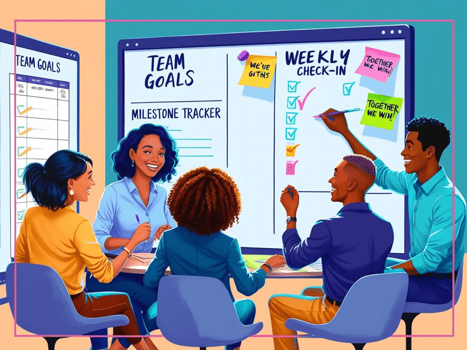 Success in Teams: Building Supportive Networks