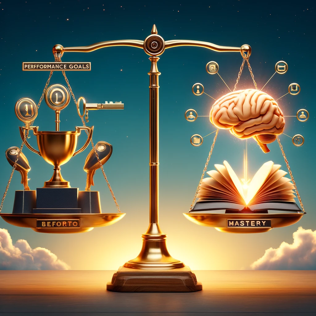 Blend Mastery & Performance Goals for Success
