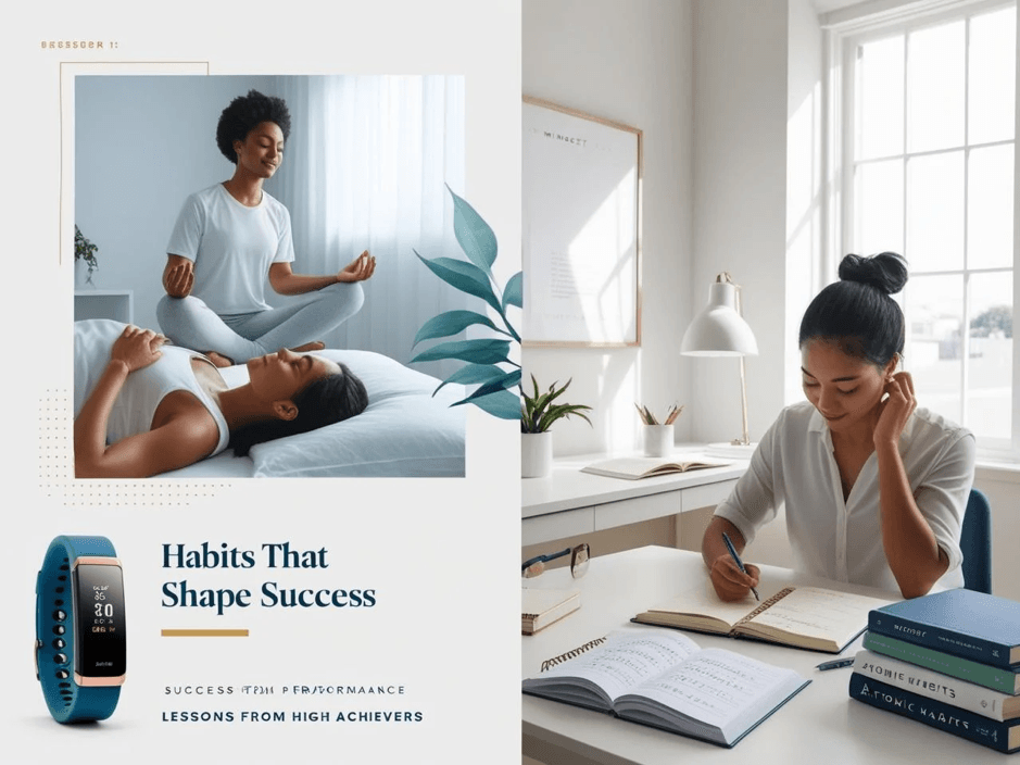 Habits That Shape Success: Lessons from Achievers