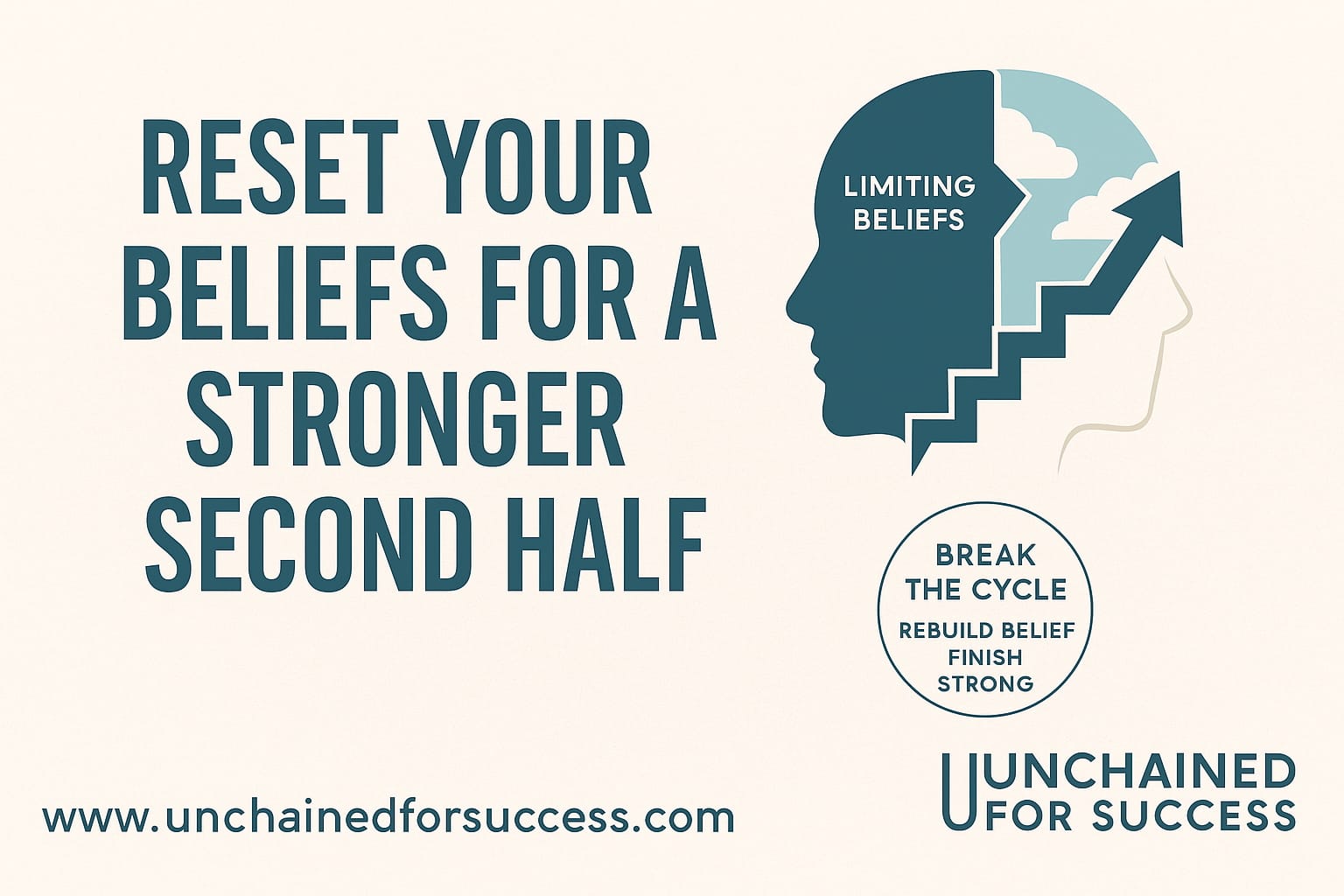 Reset Your Beliefs for a Stronger Second Half