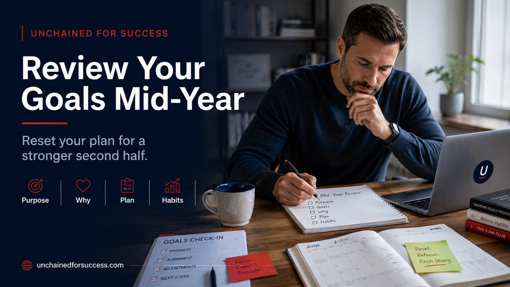 Review Your Goals Mid-Year and Reset Your Plan