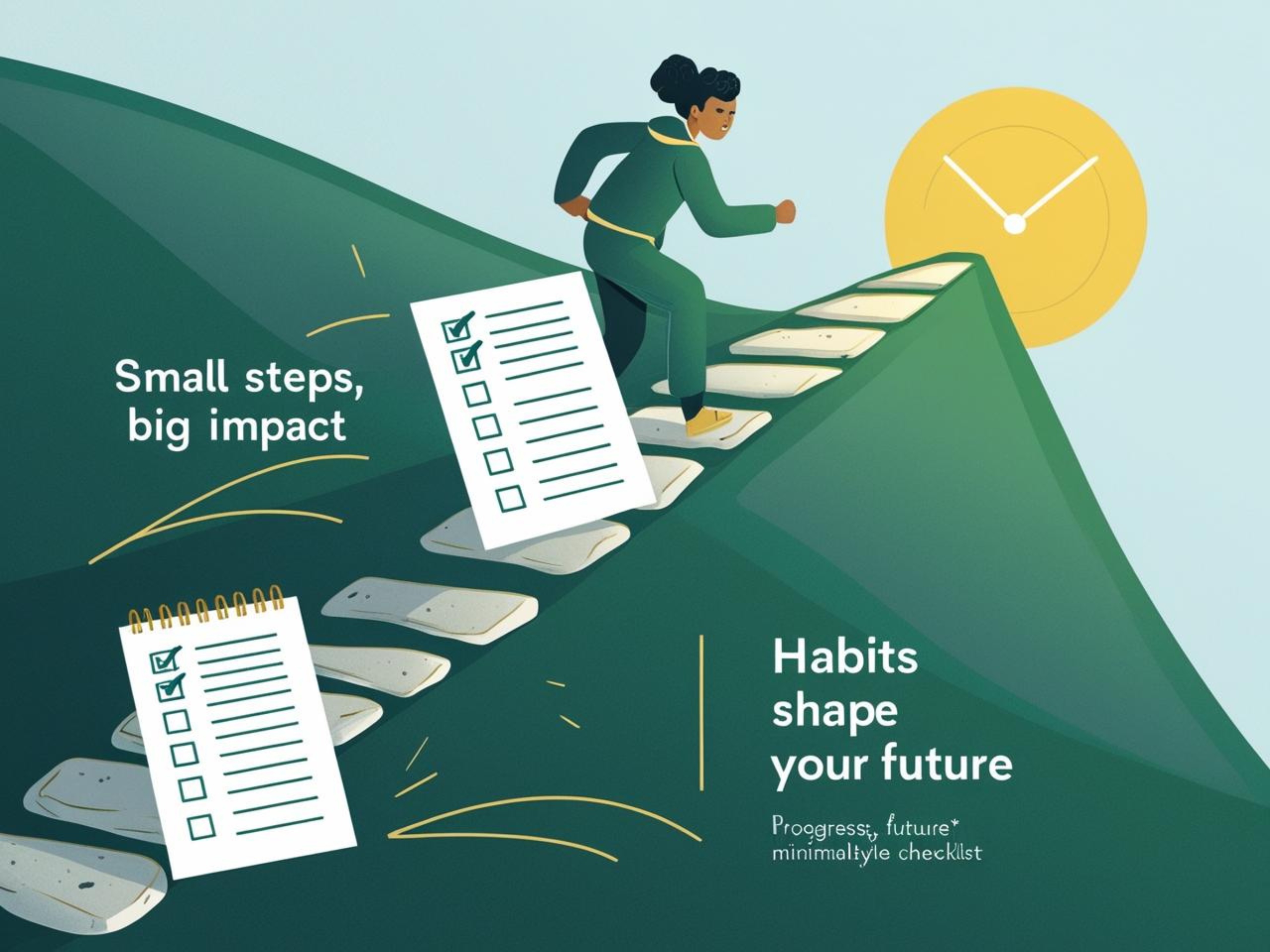 Small Steps, Big Impact: Building Consistent Habits