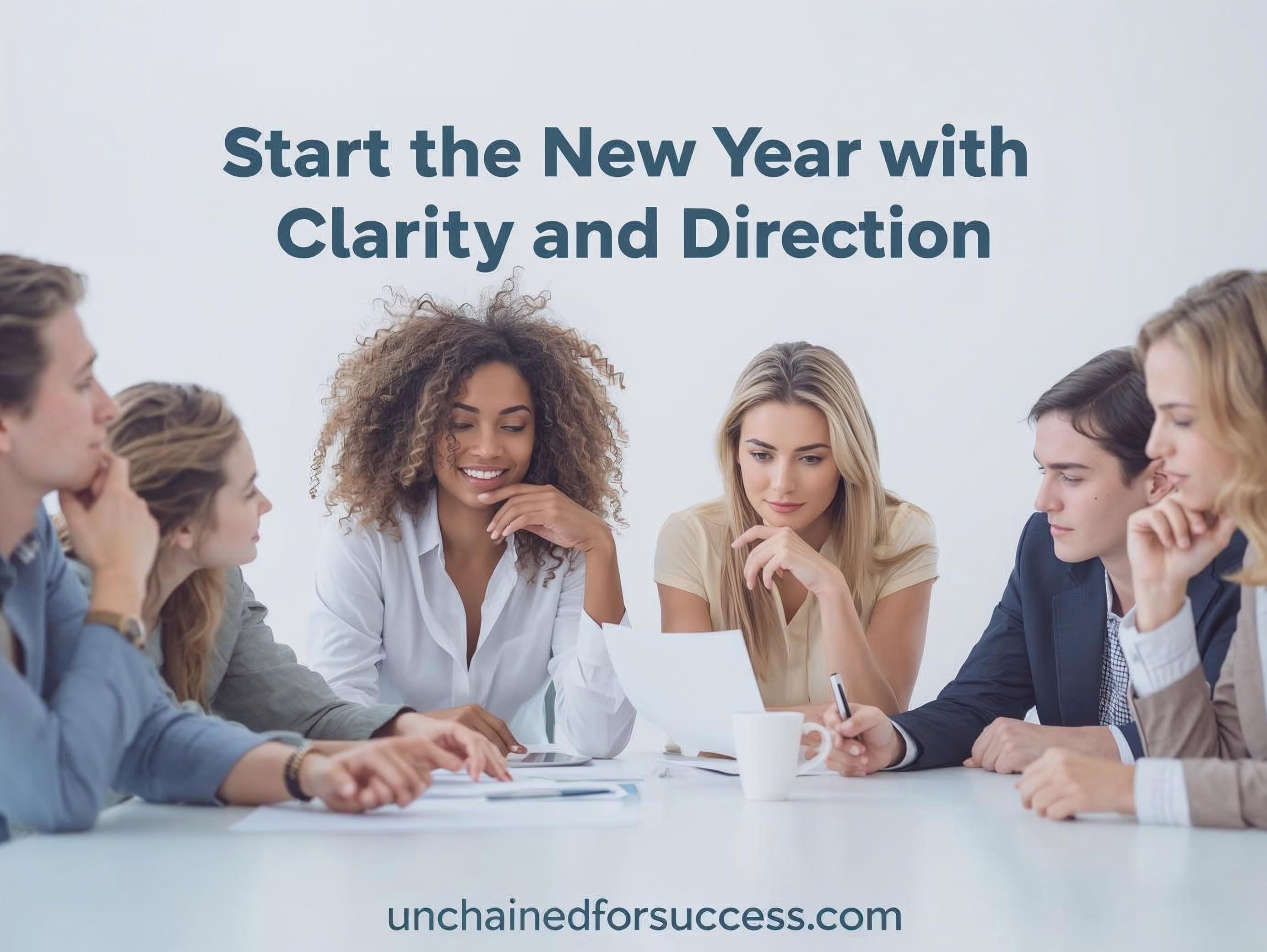 How to Start the New Year with Clarity and Direction
