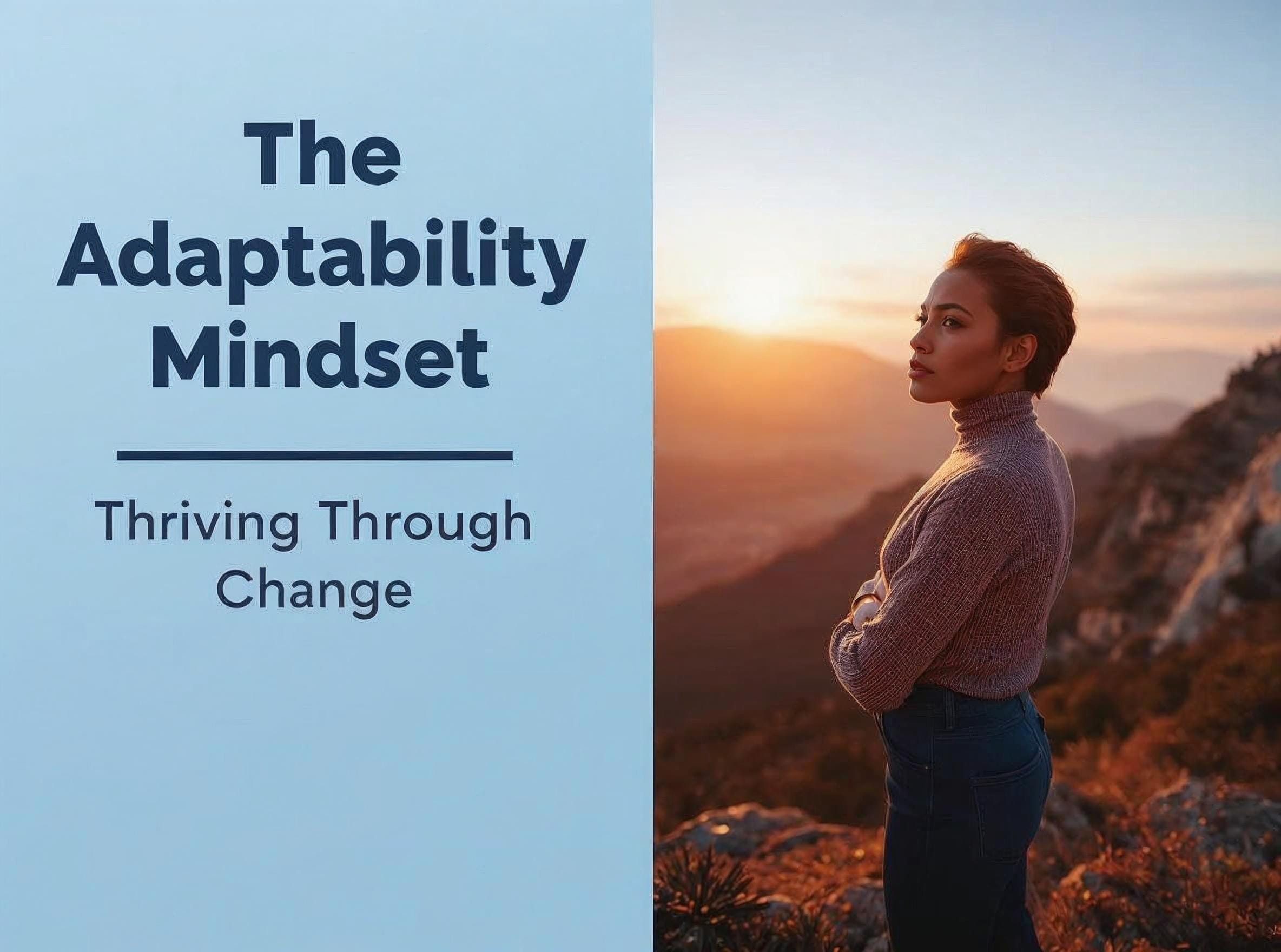 The Adaptability Mindset: Thriving Through Change