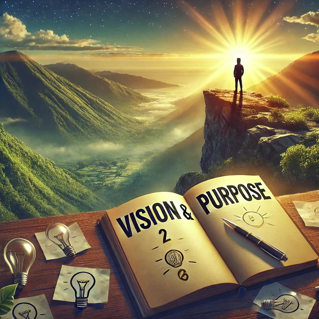 Starting 2025 with Clarity: Define Your Vision and Purpose