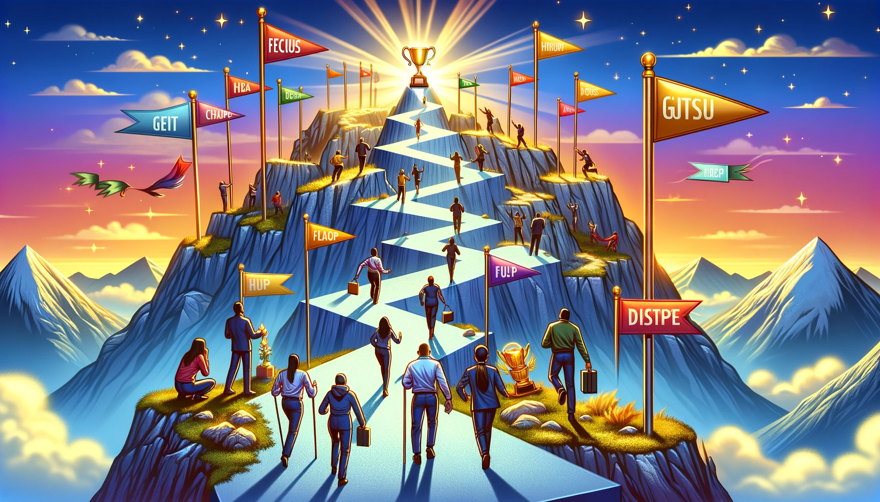 The Power of Specific High Goals
