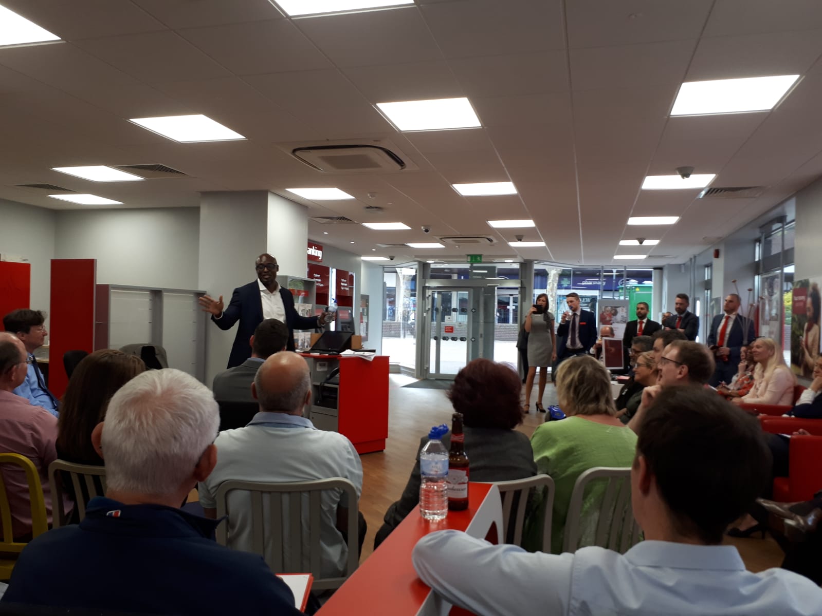 Keynote Delivery Santander Business Banking