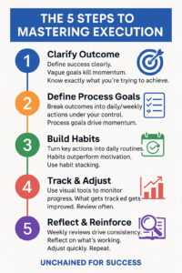 5 Steps to Mastering Execution