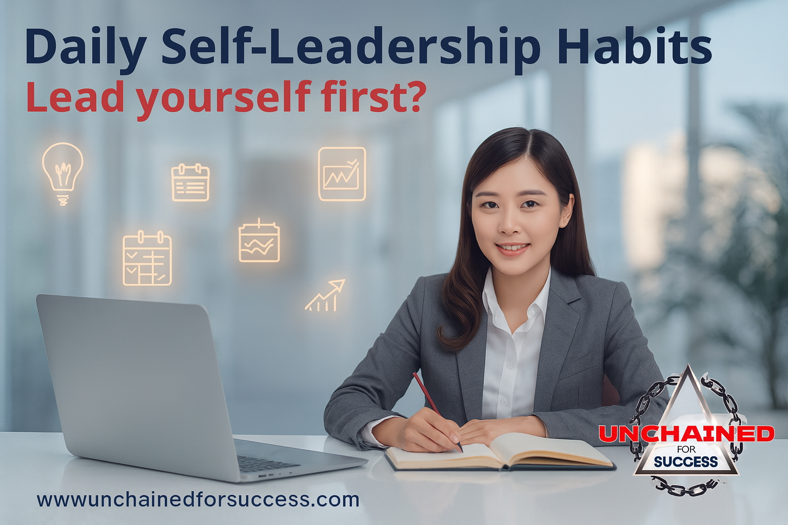 Daily Self-Leadership Habits - Lead yourself First
