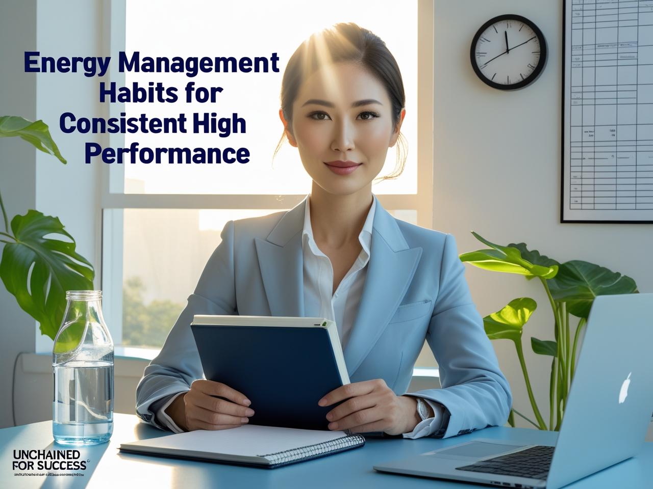 Blog on Energy Management Habits for consistent high-performance