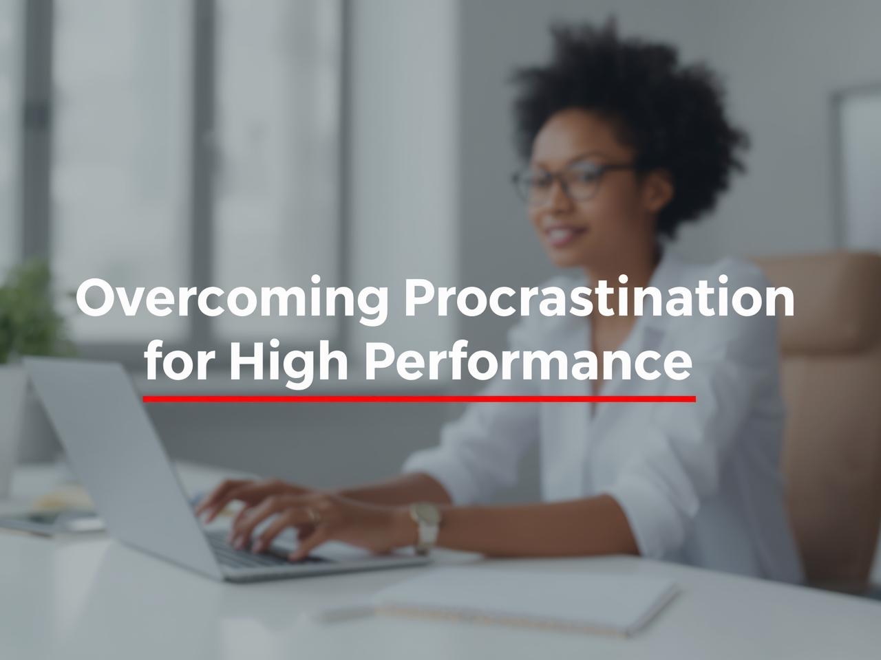 Overcoming Procrastination