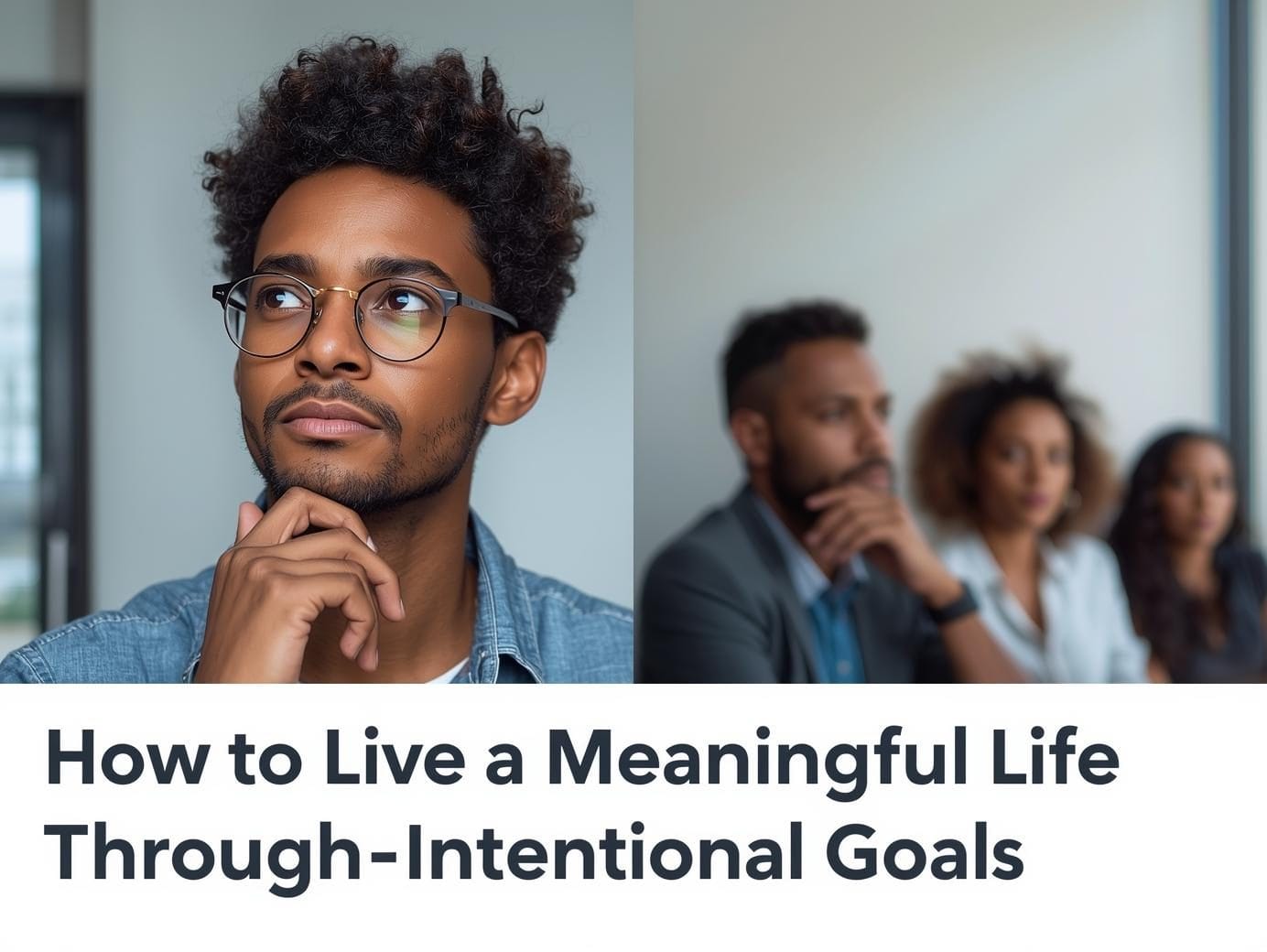 How to live a meaningful life through intentional goals and clear personal direction