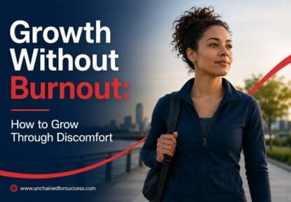 Growth Without Burnout: How to Grow Through Discomfort