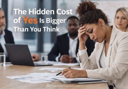 The Hidden Cost Of Yes Is Bigger Than You Think The Hidden Cost of Yes Is Bigger Than You Think
