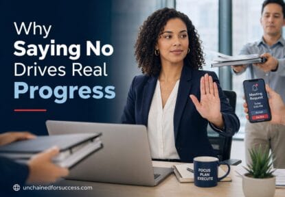 Saying No Strategically: The Key to Real Progress