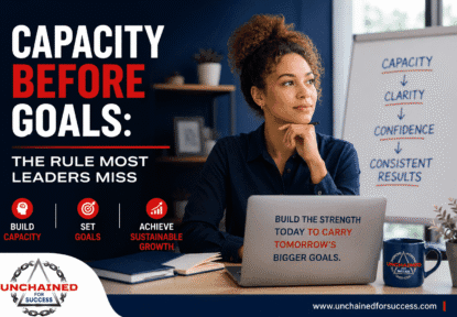 Capacity Before Goals: The Rule Most Leaders Miss
