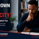 Outgrown your capacity blog image showing a thoughtful professional reviewing goals, planning and capacity warning signs.