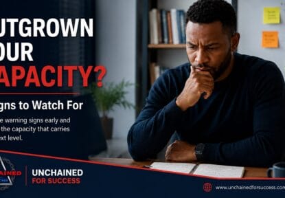 Outgrown Your Capacity? 7 Signs to Watch For