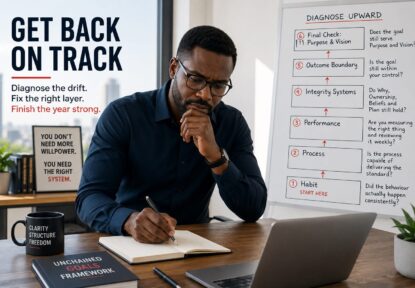 Back on Track: How to Diagnose and Recover a Drifting Year