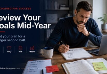 Review Your Goals Mid-Year and Reset Your Plan