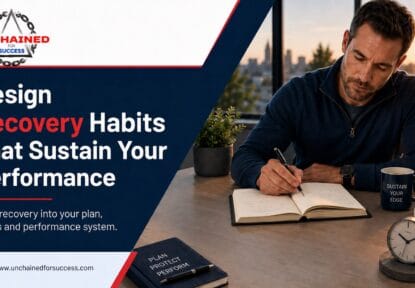 Design Recovery Habits That Sustain Your Performance Design Recovery Habits That Sustain Your Performance