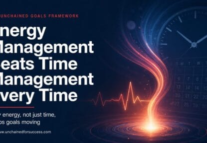 Energy Management Beats Managing Time Every Time Energy Management Beats Time Management Everytime