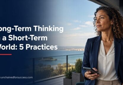 Long-Term Thinking in a Short-Term World: 5 Practices